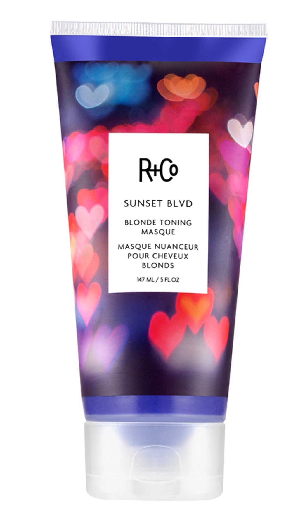 R+Co Sunset Blvd Blonde Toning Mask 5oz - VIP Extensions