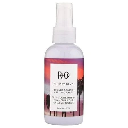 R+Co Sunset Blvd Blonde Toning + Styling Crème 4.2 OZ - VIP Extensions
