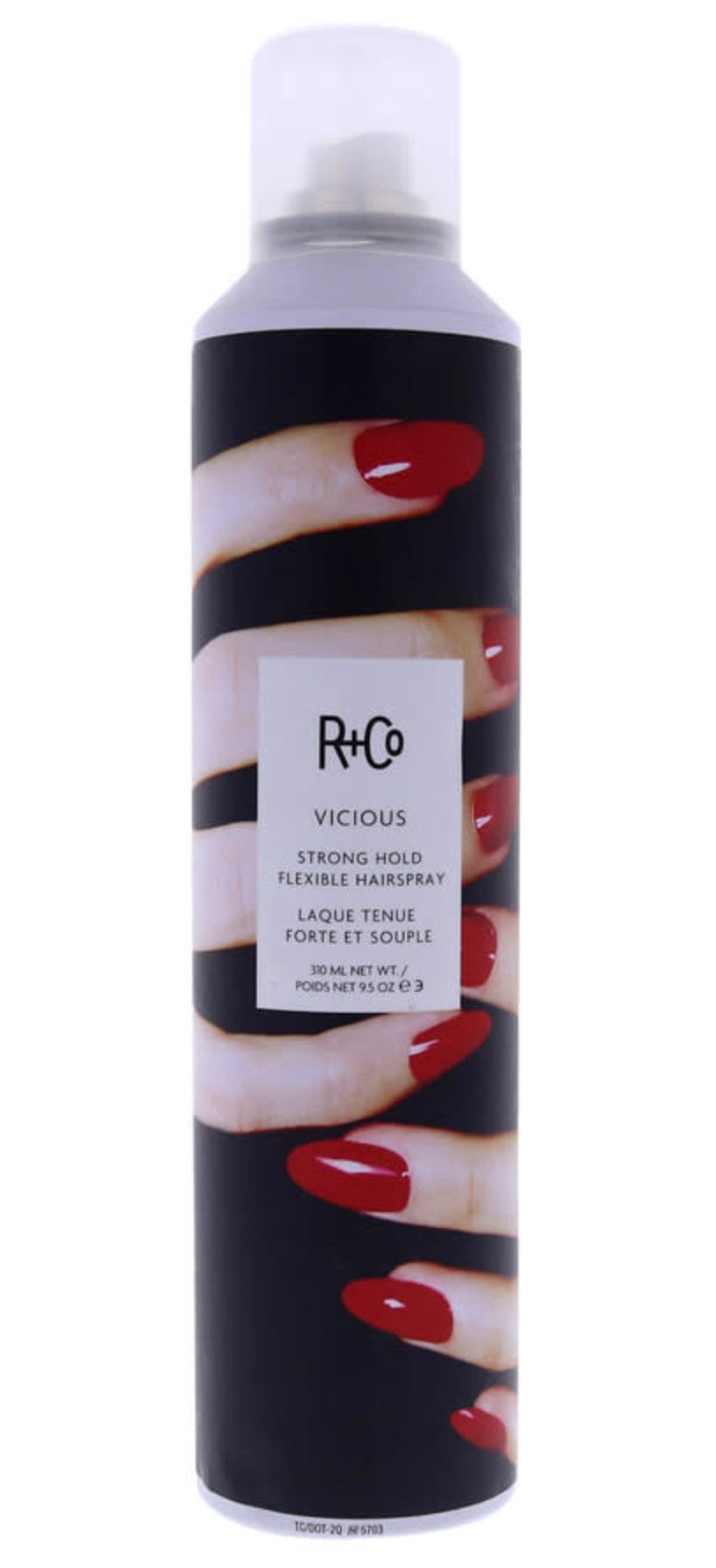 R+Co Vicious Strong Hold Flexible Hairspray 9.5 oz - VIP Extensions