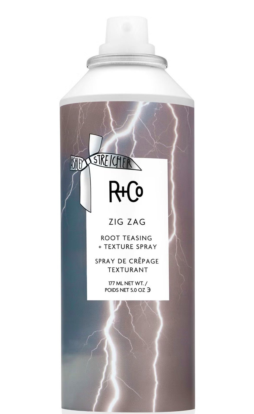 R+Co Zig Zag Root Teasing + Texture Spray 177ml 5oz - VIP Extensions