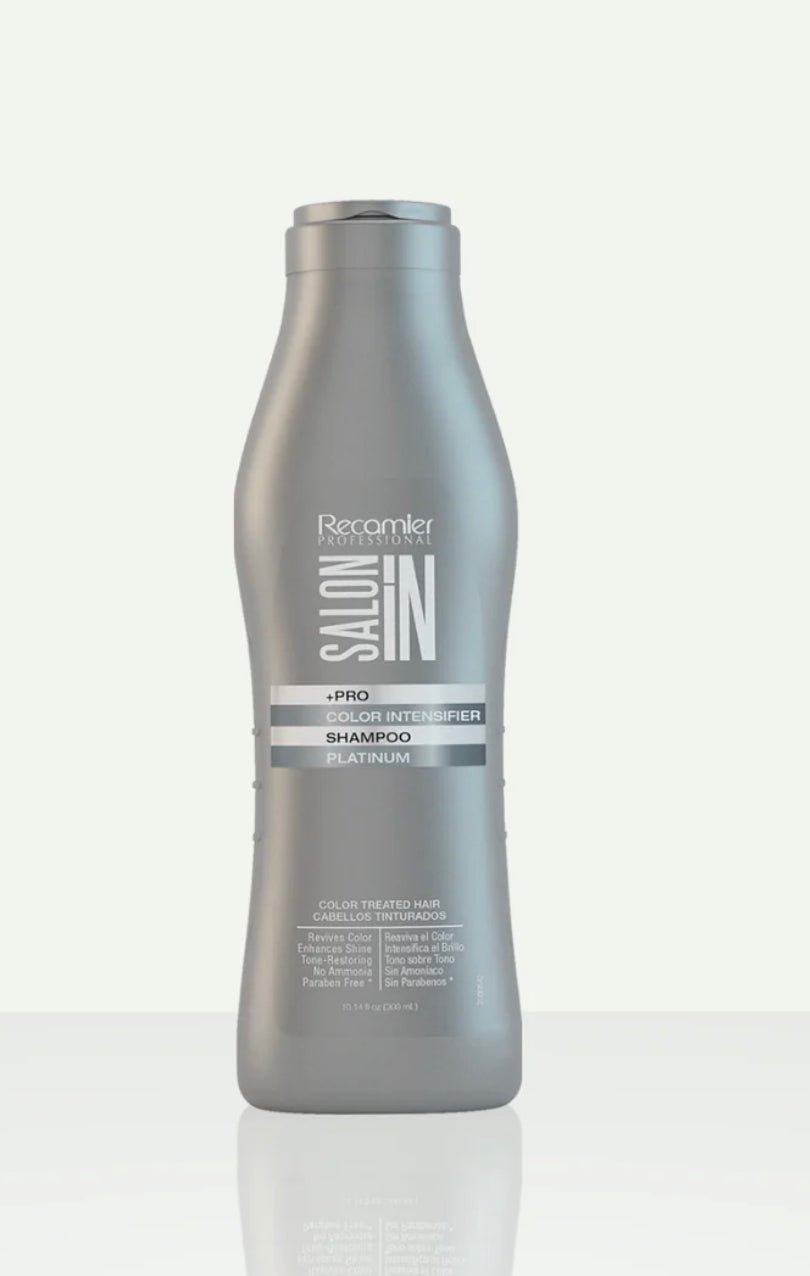 Recamier Professional Salon In +Pro Color Intensifier Treatment Platinum 8.45oz - VIP Extensions