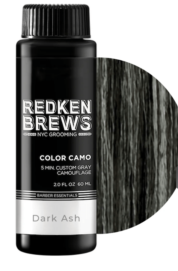 Redken 5 Minute Color Camo Dark Ash 2 Oz - VIP Extensions