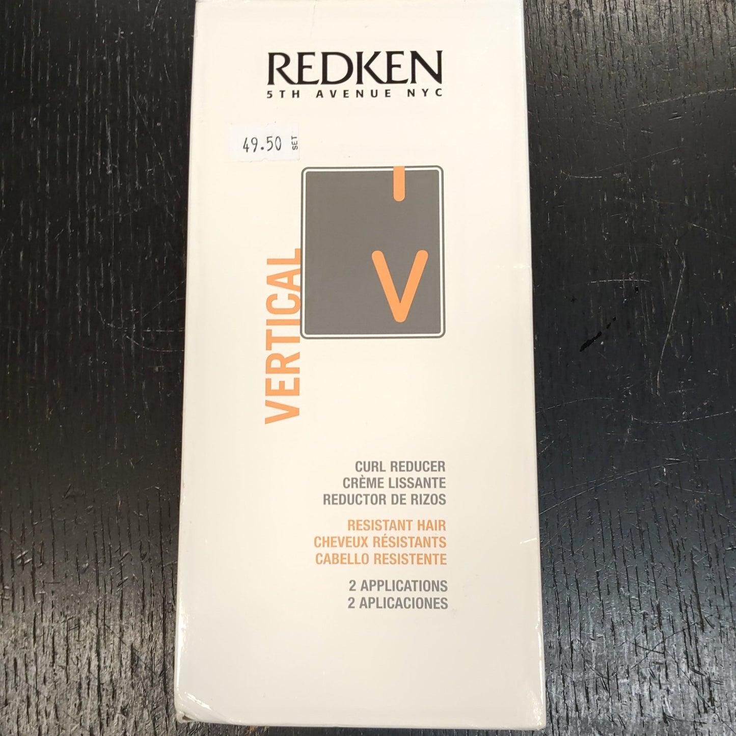 redken vertical curl reducer 2 applications - VIP Extensions