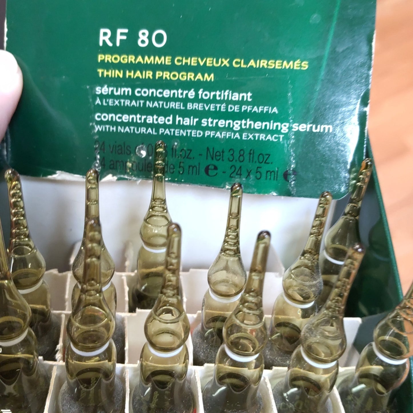 Rene Furterer RF 80 Concentrated Serum Vials 0.16oz/5ml Each - VIP Extensions