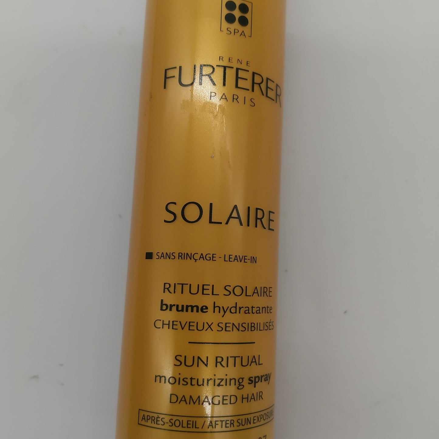 Rene Furterer Solaire Sun Ritual Moisturizing Spray Damaged Hair 3.3 Oz - VIP Extensions