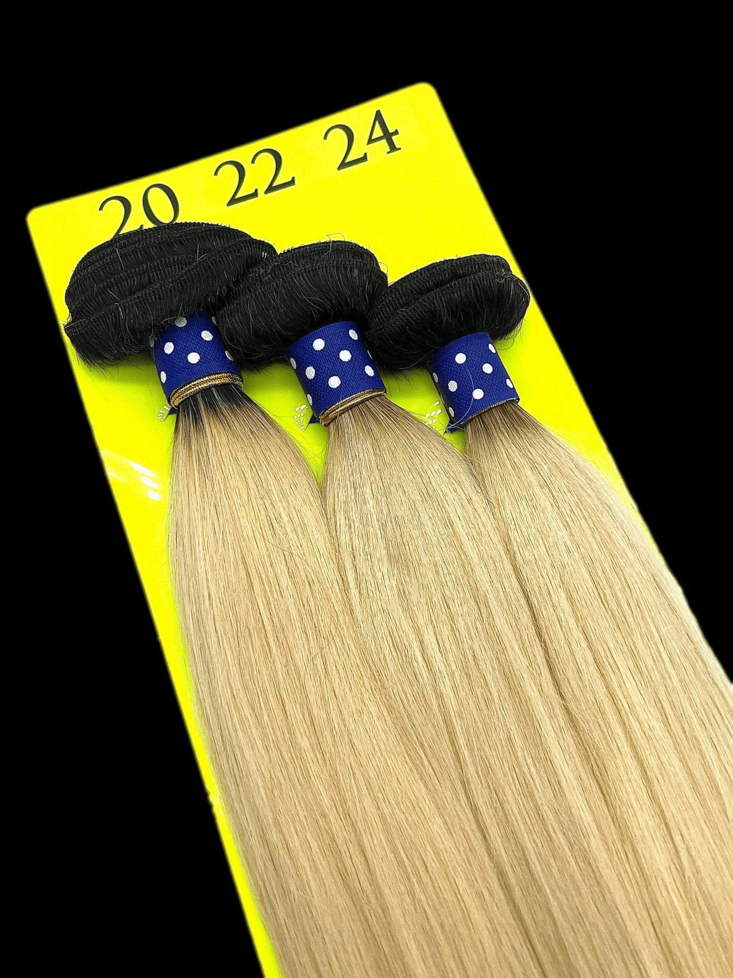 RIO - 100% VIRGIN REMY HUMAN HAIR - Bundle 22'',24'',26'' - VIP Extensions