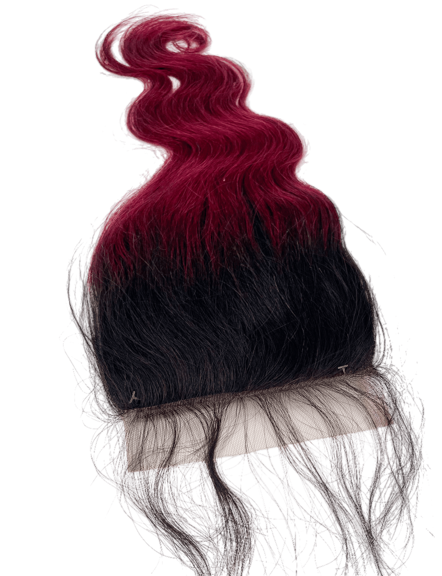 RIO Body Wave Closure 5x5 Wine - VIP Extensions