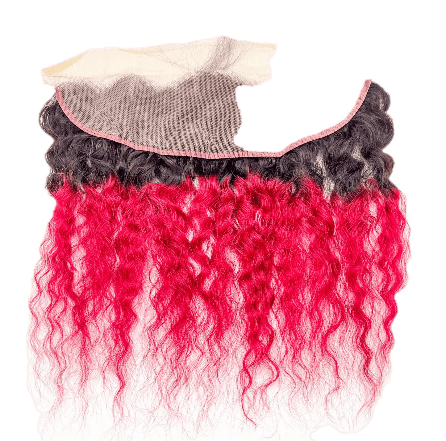 RIO Bohemian Frontal Ear to Ear 13X4 Wine - VIP Extensions