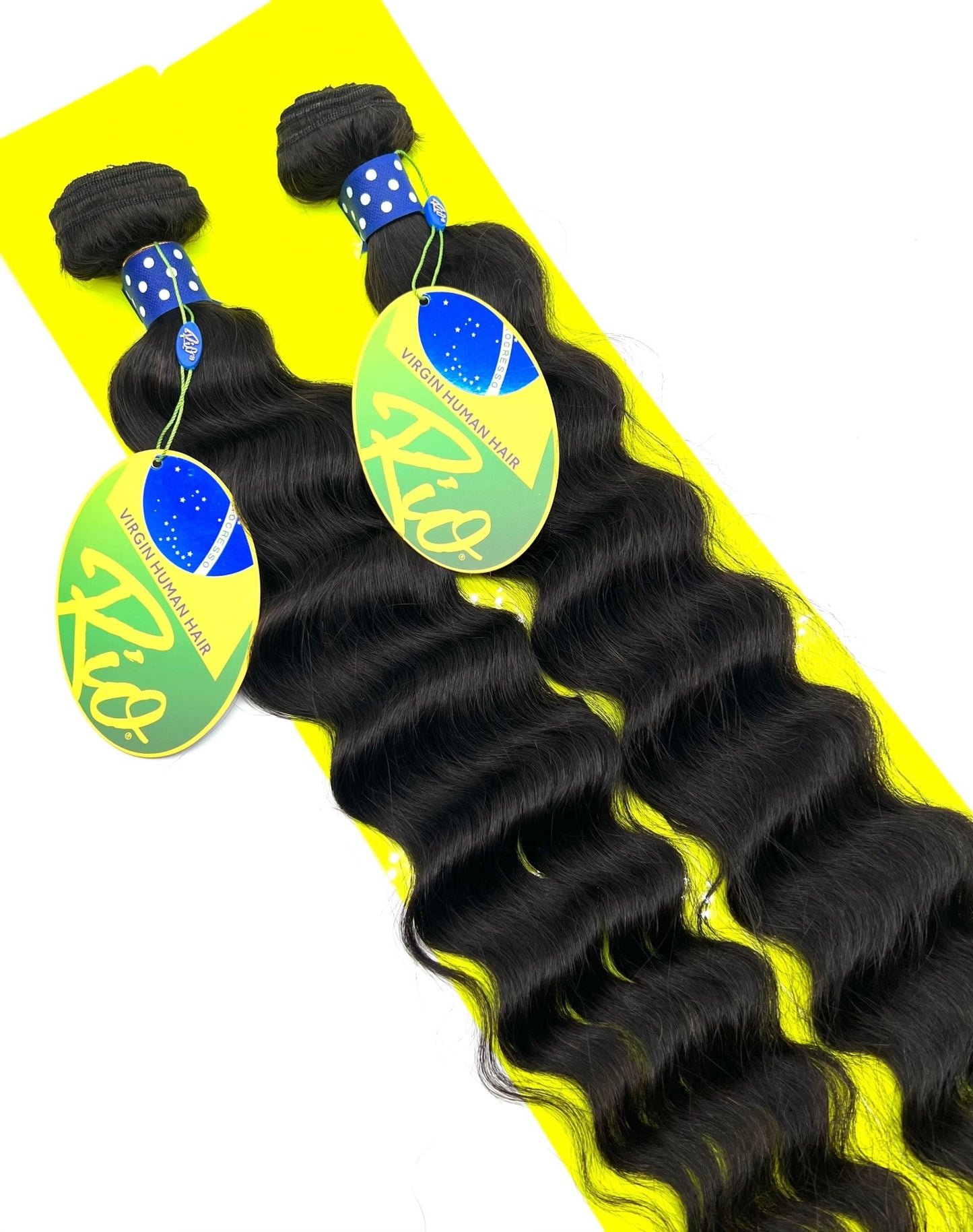RIO Malaysian Wave 100% Virgin Remy Human Hair Bundles - VIP Extensions