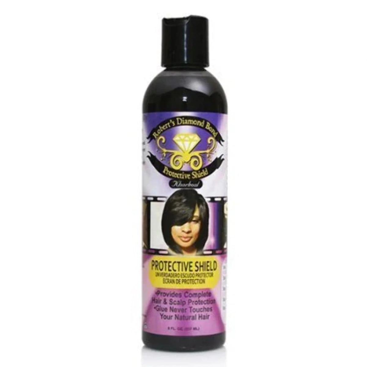 Roberts Diamond Bond Protective Shield Kharkoal - 8 oz