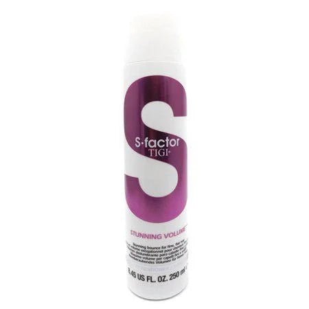 S Factor TIGI Stunning Volume Conditioner for Fine Hair 8.45 Fl Oz - VIP Extensions