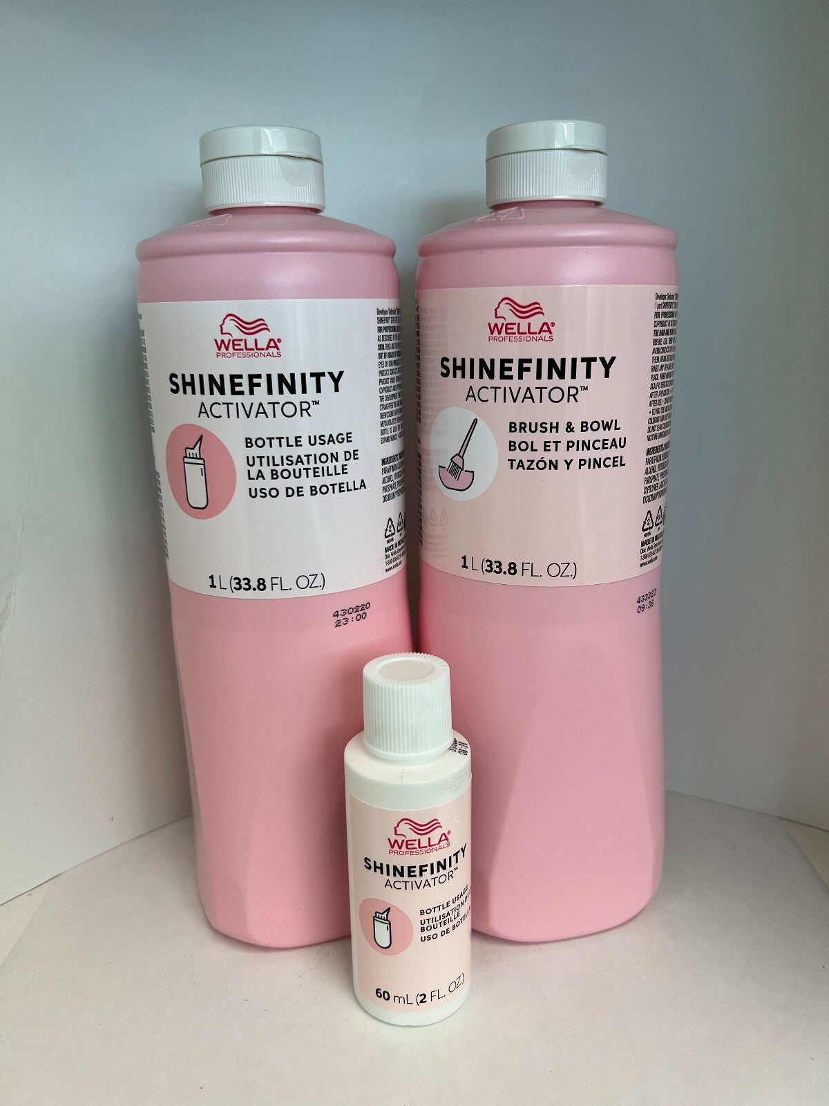 Wella Professionals Shinefinity Activator 2 oz developer