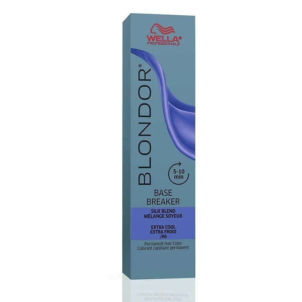 Wella Blondor Base Breaker Silk Blend Extra Cool /86 2 oz