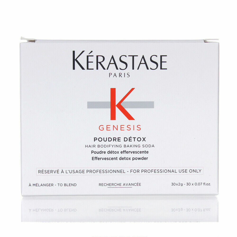Kerastase Genesis Poudre Detox Effervescent Dry Shampoo Powder