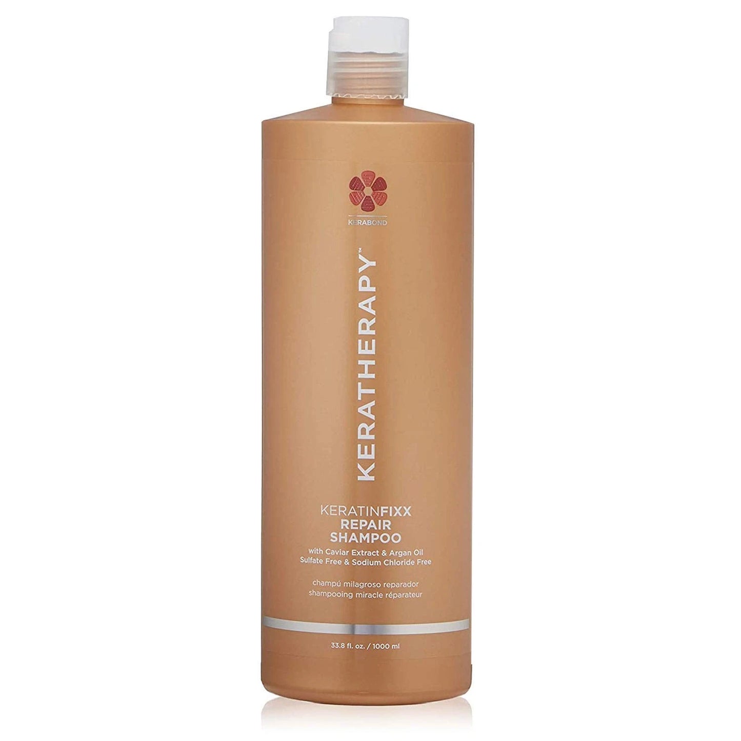 Keratherapy Keratin Infused Keratinfixx Repair Shampoo, 33.8 fl. Oz., 1000 ml
