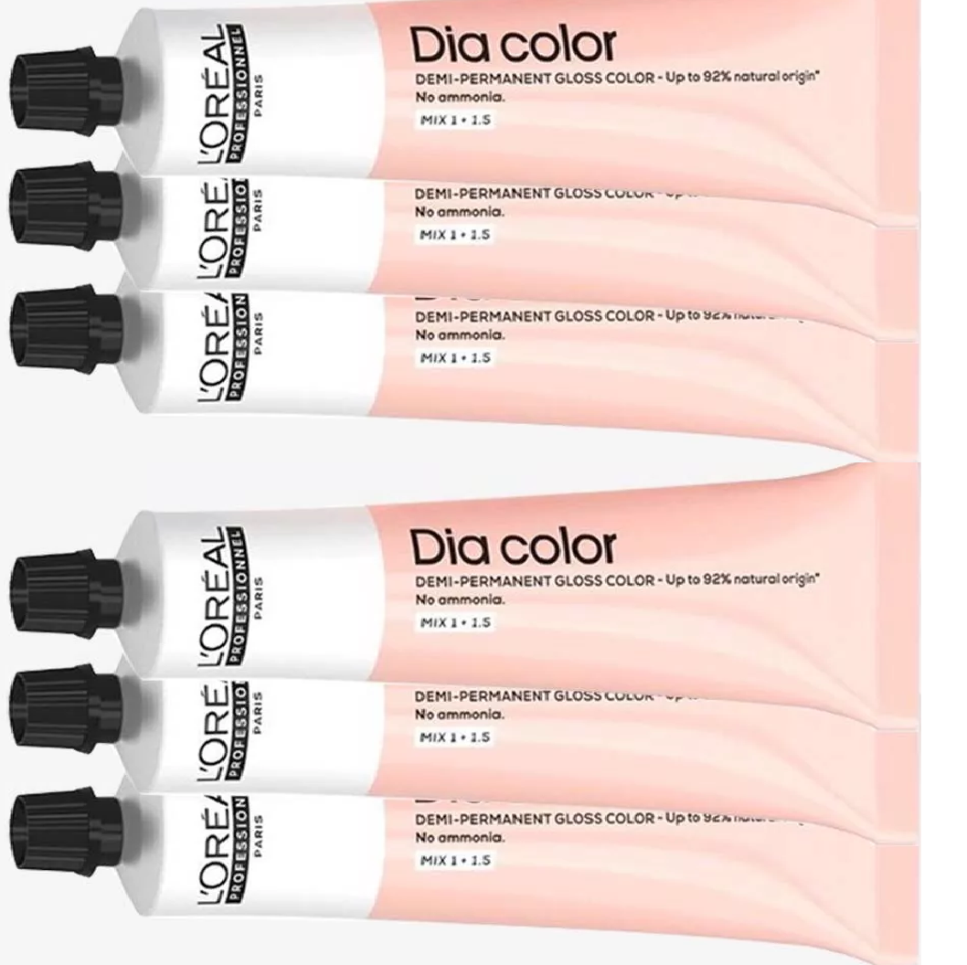 L'Oréal Professionnel Dia Color 5.5 5RV Light Brown Red Violet 2 oz
