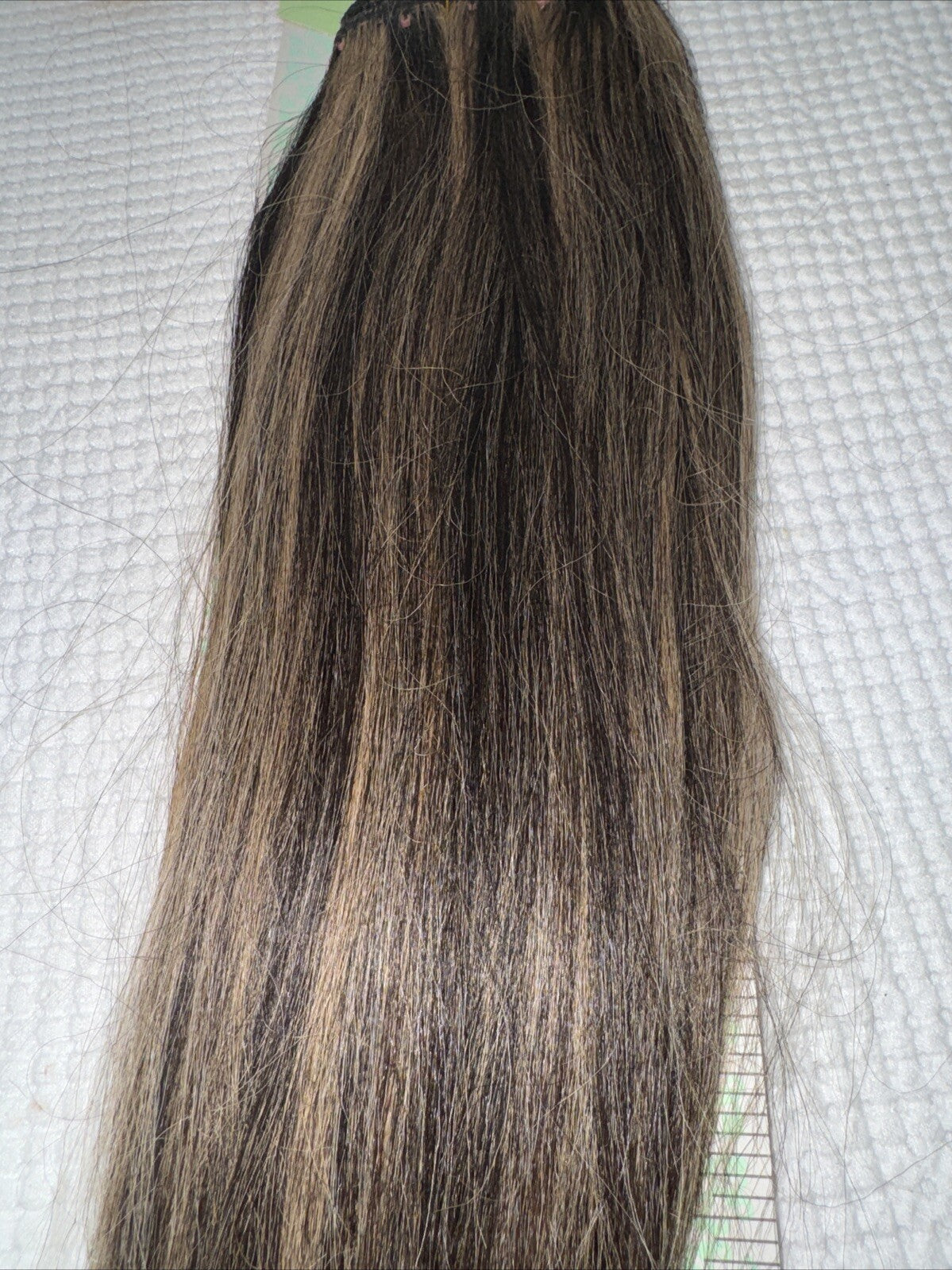 Femi Collection EZ Weft Remy Yaky Weave 12" — Color FM1B/27