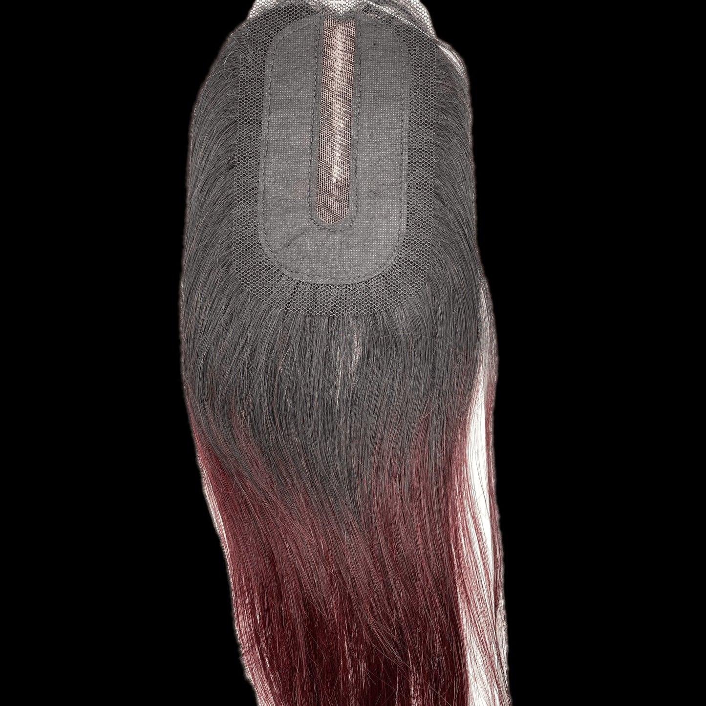 SAGA Popular Yaky 100% Human Hair Lace Closure Yaky 12" (OT99J) - VIP Extensions