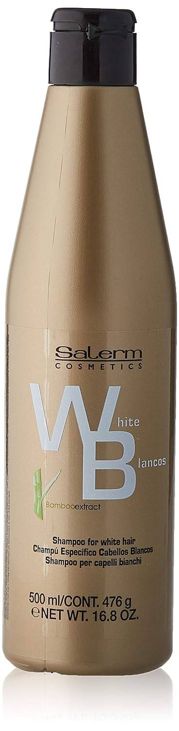 Salerm Shampoo For White Hair - VIP Extensions