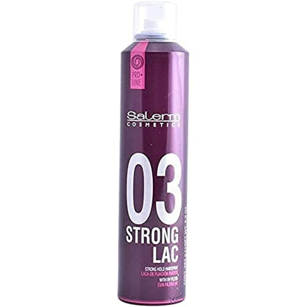 SALERM - Strong Lac Professional Strong Hold Hair Spray 9.3 oz - VIP Extensions