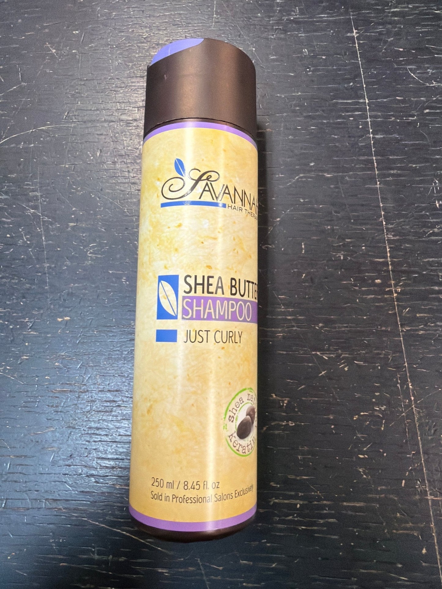Savannah Hair Therapy Savannah Shea Butter 8.45 - Ounce Shampoo For Curly Hair - VIP Extensions