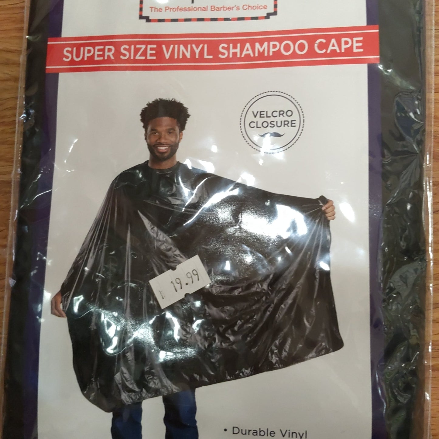 Scalpmaster Super Vinyl Cape - VIP Extensions