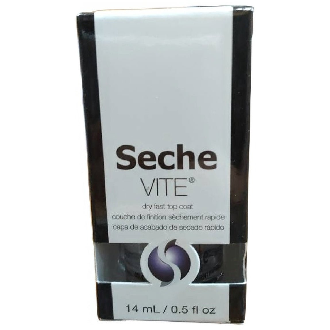 Seche Vite Dry Fast Clear Top Coat 0.5 oz - VIP Extensions