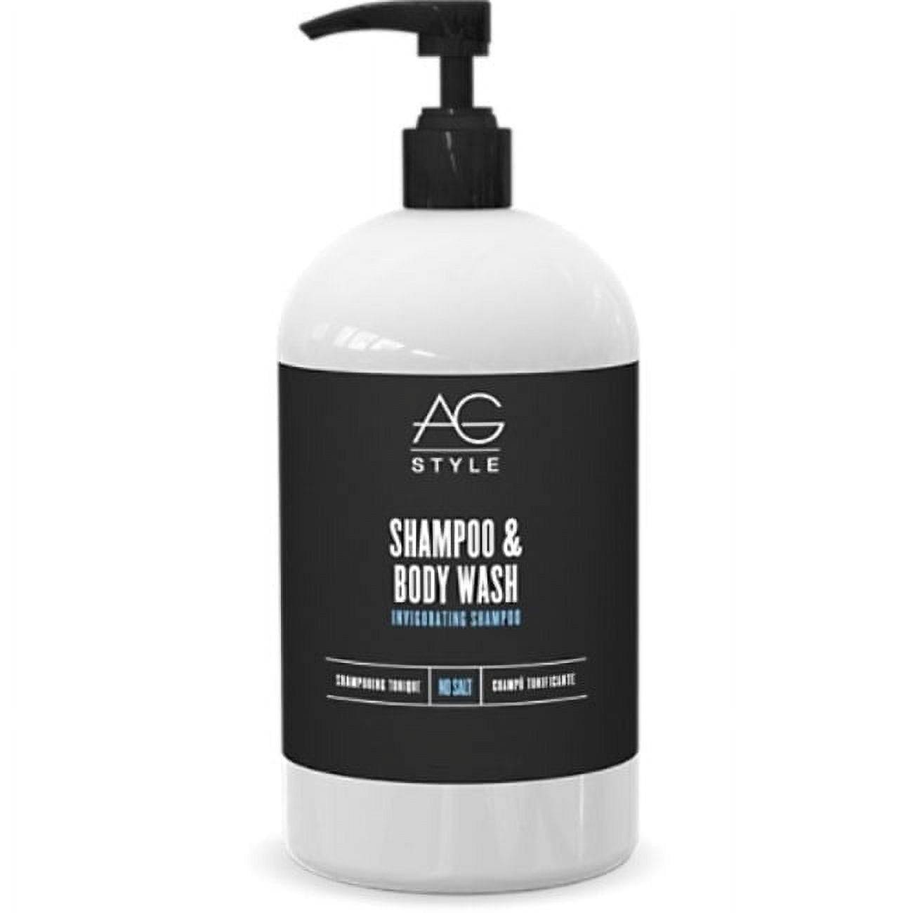 Shampoo & Body Wash Invigorating Cleanser BY AG Hair Cosmetics - VIP Extensions