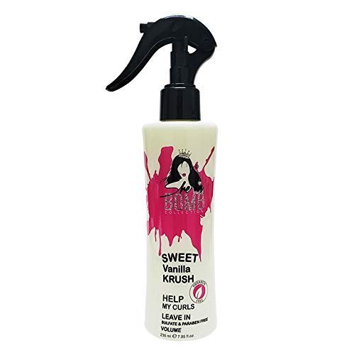 She Is Bomb Collection Sweet Vanilla Krush Leave - In Curl Definer 7.95 fl oz. - VIP Extensions