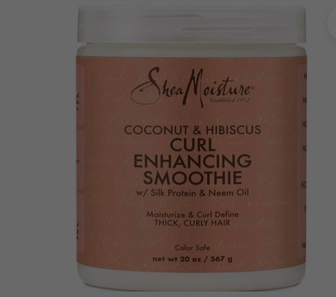 Sheamoisture Coconut & Hibiscus Curl Enhancing Smoothie oz - VIP Extensions