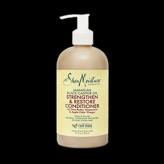 SheaMoisture® Jamaican Black Castor Oil 13 fl. oz. Strengthen & Restore Conditioner - VIP Extensions