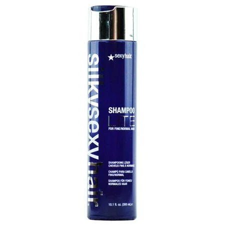 Silky Sexy Hair Shampoo Lite for Fine/Normal Hair (10.1 oz) - VIP Extensions