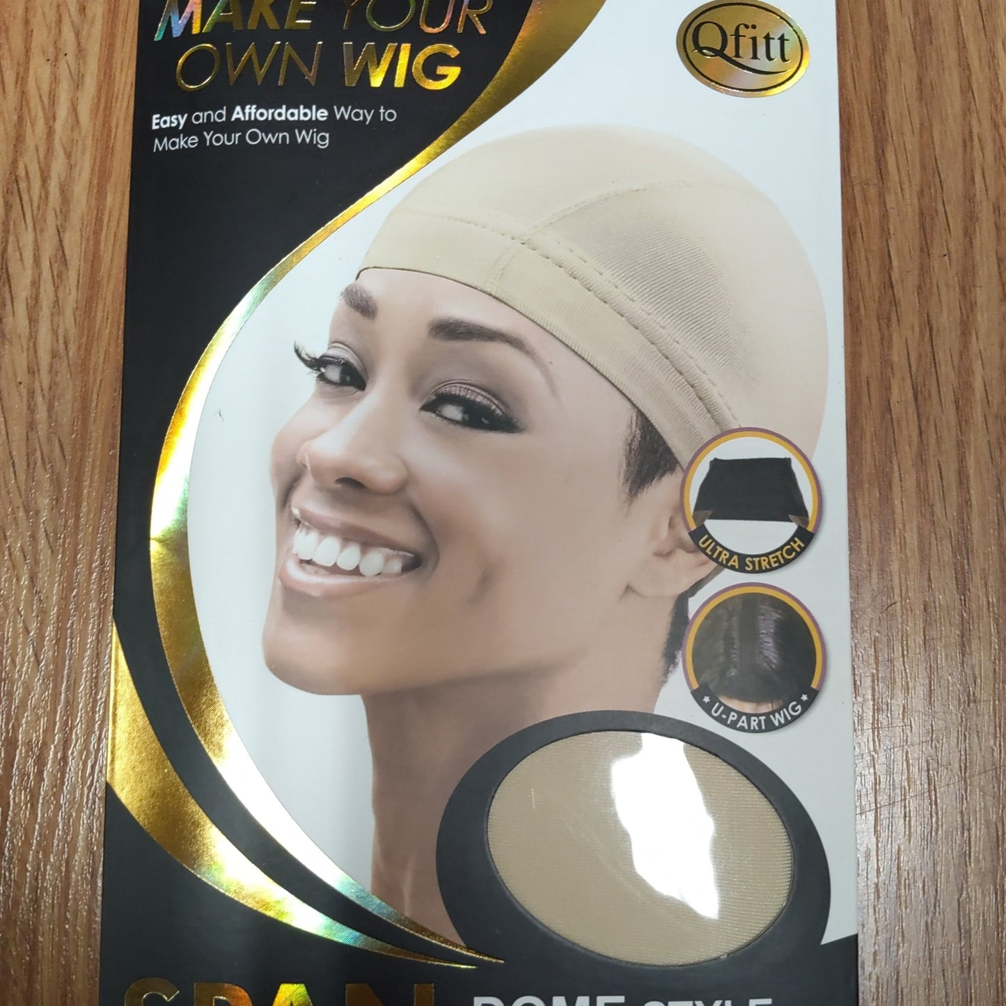 Stylist Collection Make your Own Wig 5037 natural Color Span Dome Style Wig Cap - VIP Extensions