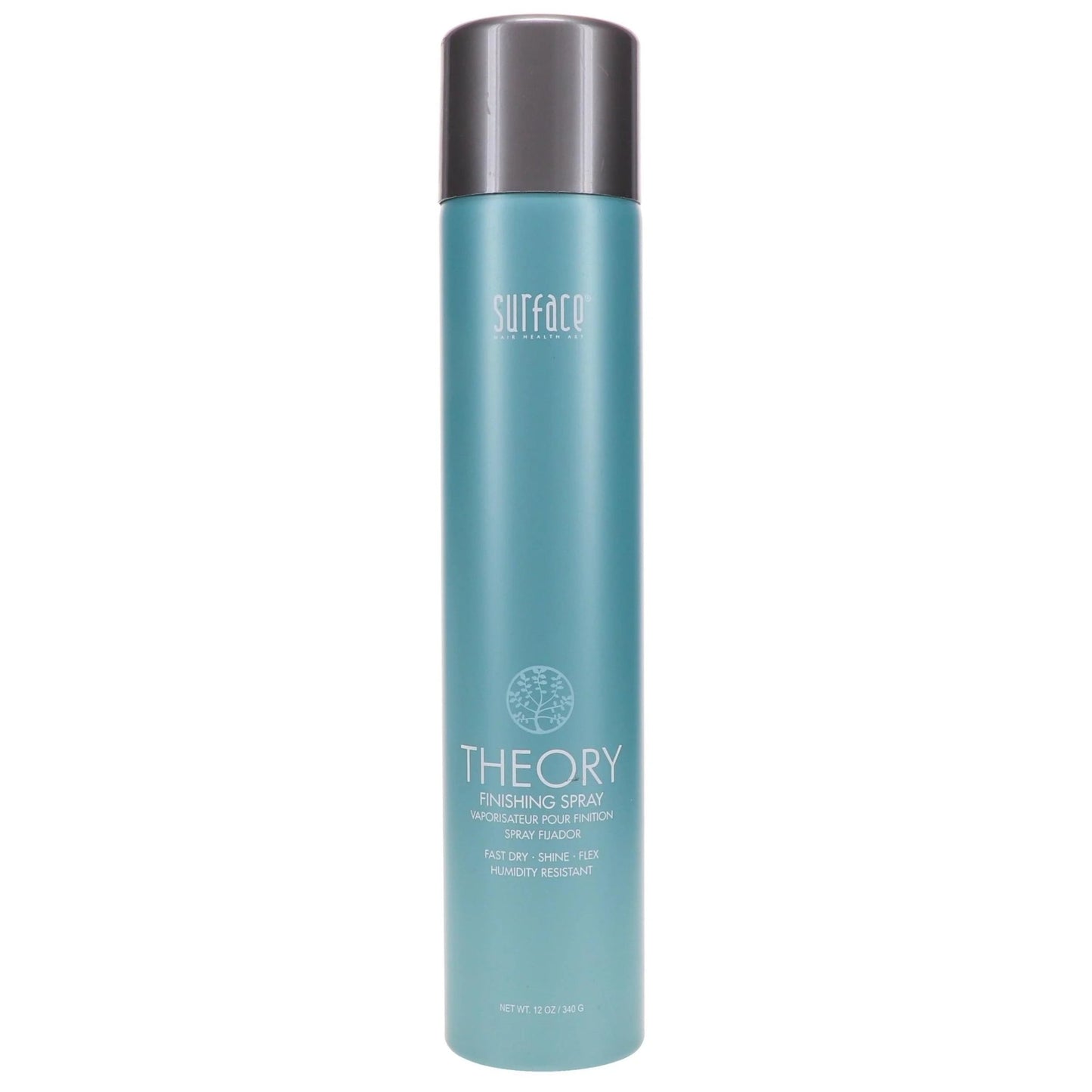 Surface Theory Fast Drying Styling Hairspray 12 oz - VIP Extensions