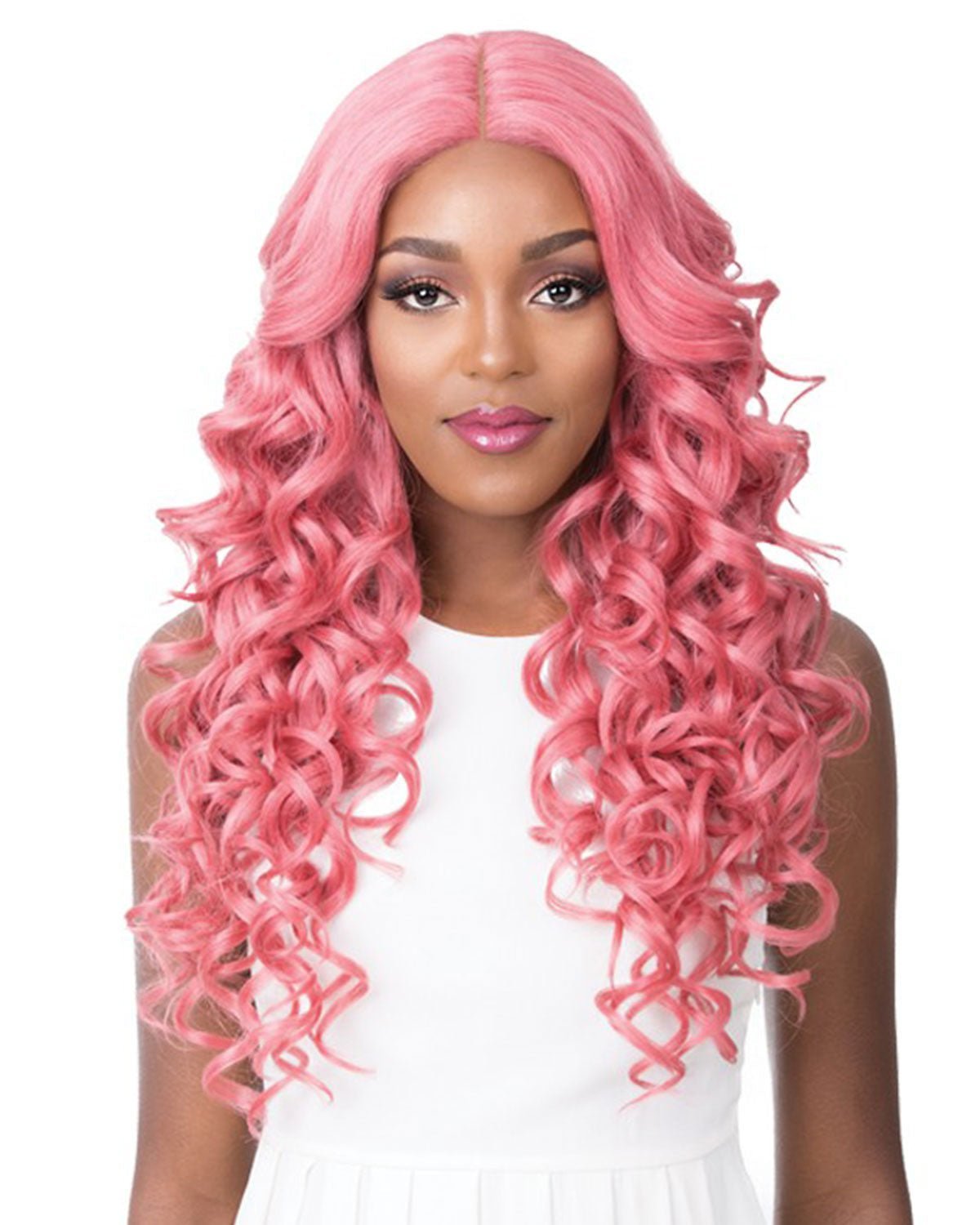 Swiss Lace Houston | Lace Front Synthetic Wig by It's a Wig - VIP Extensions