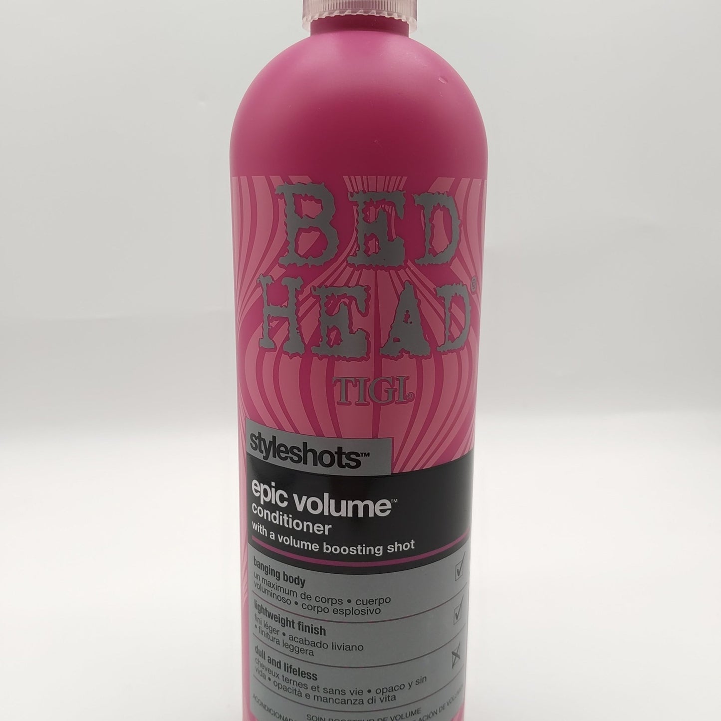 Syleshots Epic Volume Conditioner 25.36 oz - VIP Extensions