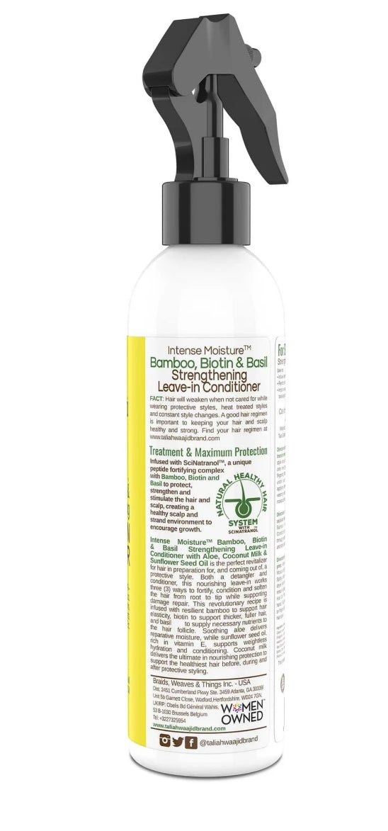 TALIAH Waajid Protective Styles Moisturizing & Strengthening Leave - In Conditioner With Biotin - VIP Extensions