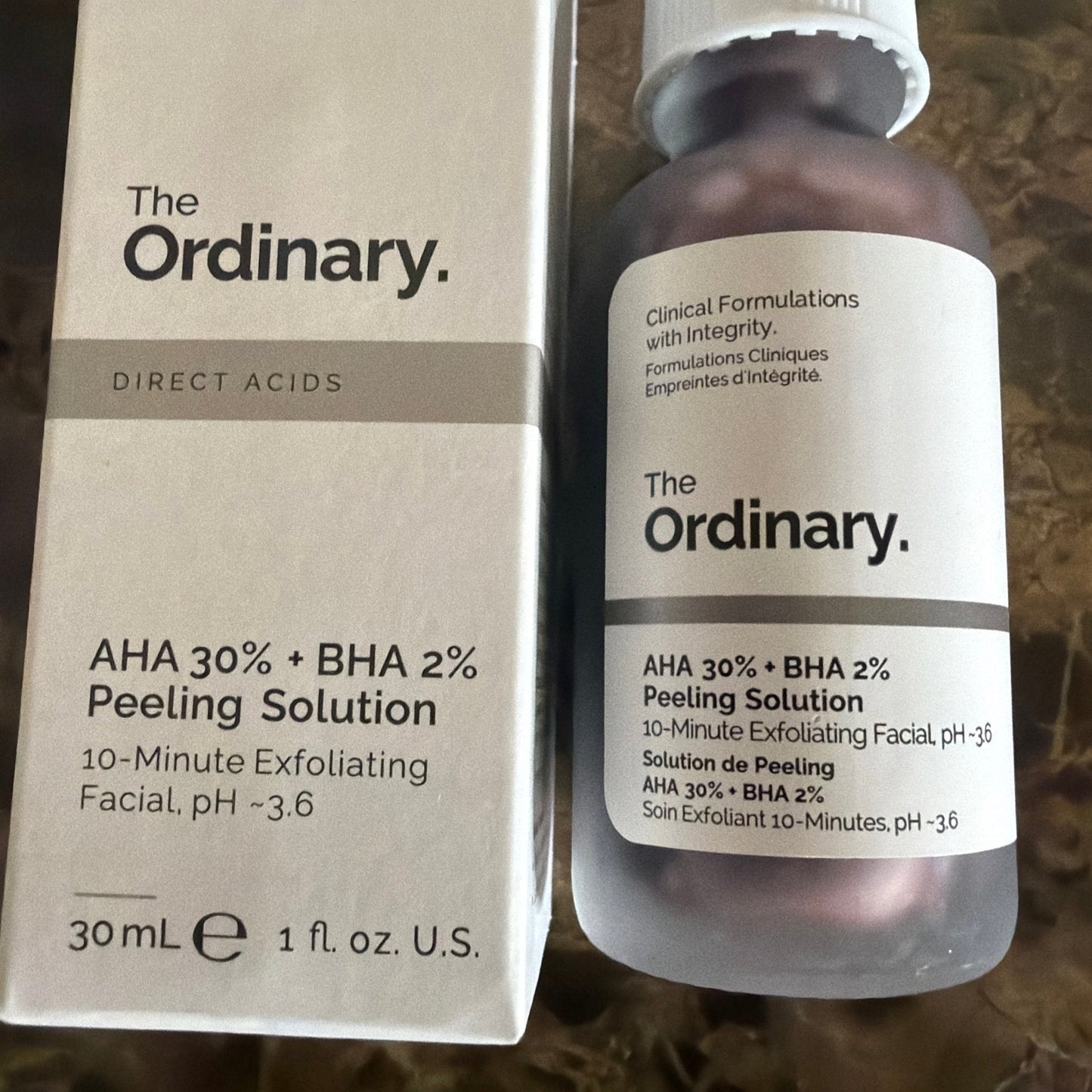 The Ordinary AHA 30% + BHA 2% Peeling Solution - 1 fl oz - VIP Extensions