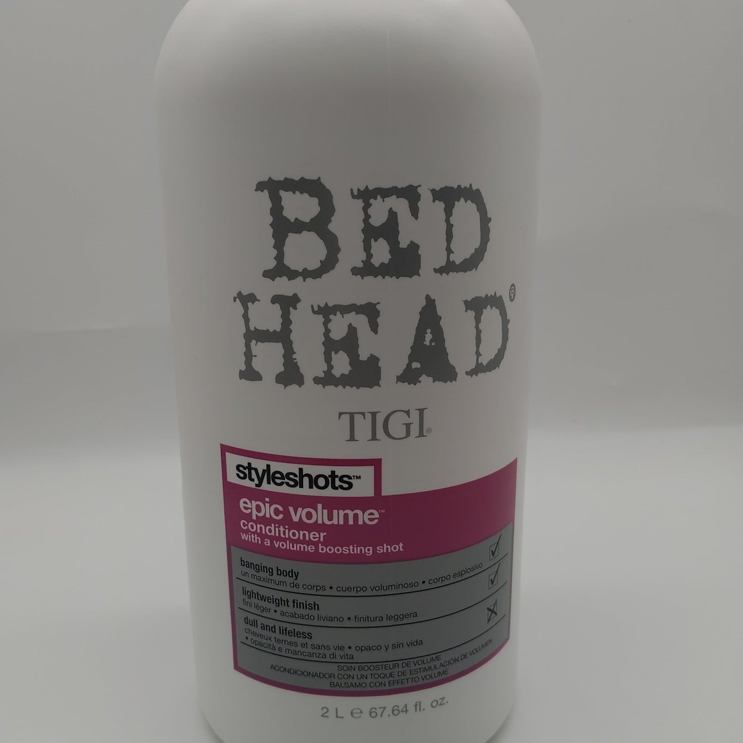 TIGI Bed Head Epic Volume Conditioner 2 L - VIP Extensions