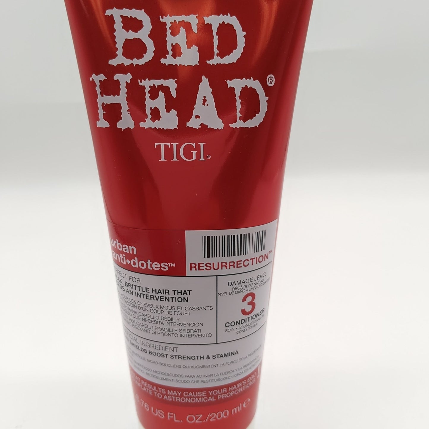 TIGI Bed Head Urban Anti+Dotes Resurrection Conditioner Damage Level 3 - VIP Extensions