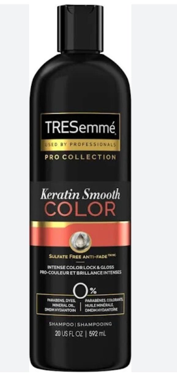 Tresemmé Keratin Smooth Color Anti - Fade Moisturizing Daily Shampoo 20 Fl Oz - VIP Extensions