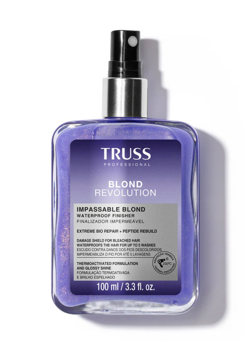 Truss Blond Revolution Impassable Blond Finisher 3.3 Fl Oz - VIP Extensions