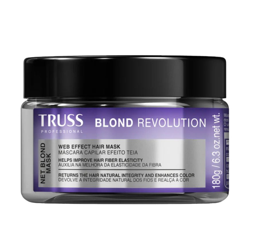 Truss Blond Revolution Net Blond Mask 6.3 Oz - VIP Extensions