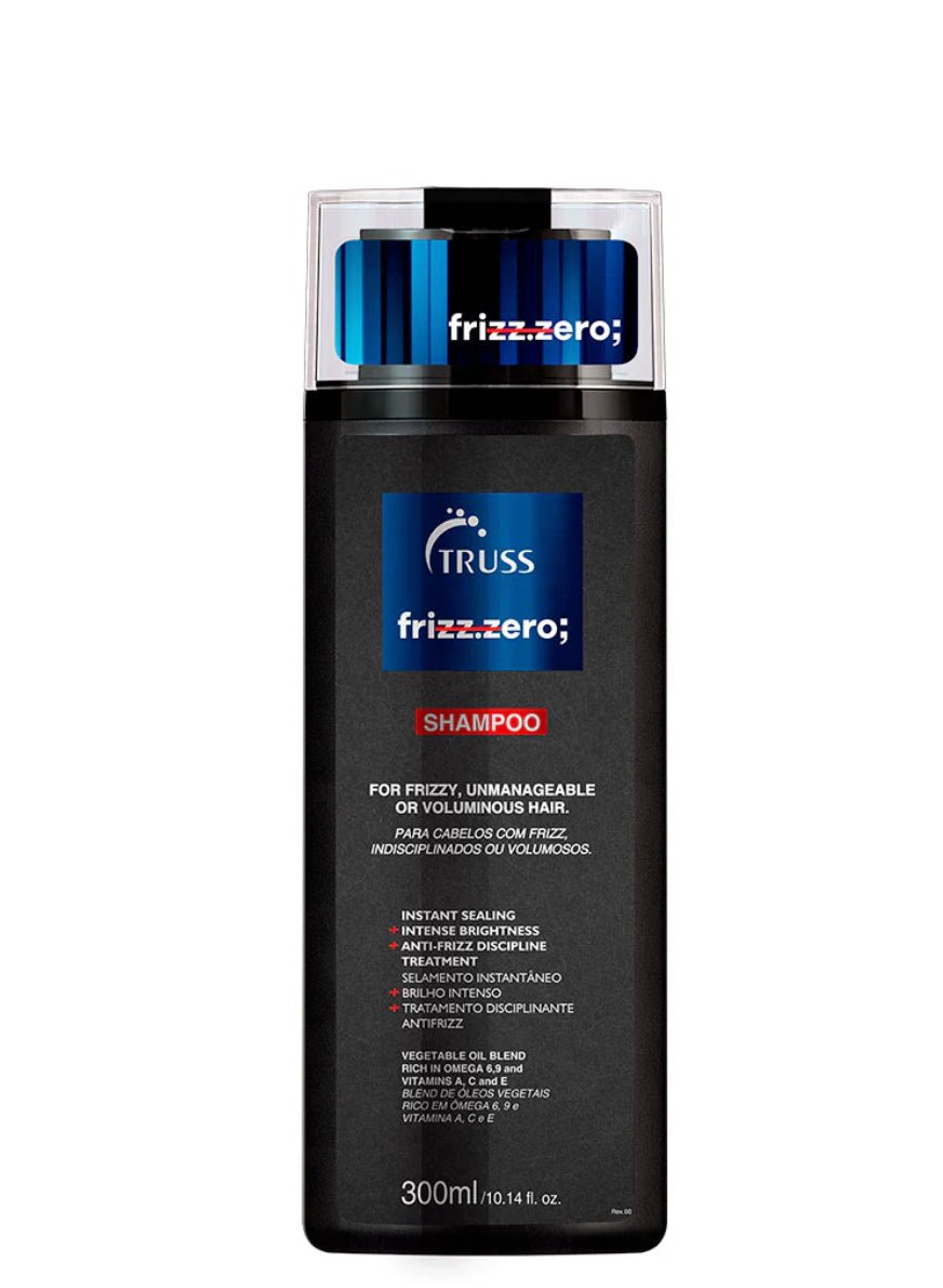 Truss Frizz Zero Shampoo - Shampoo for Frizzy Hair - VIP Extensions