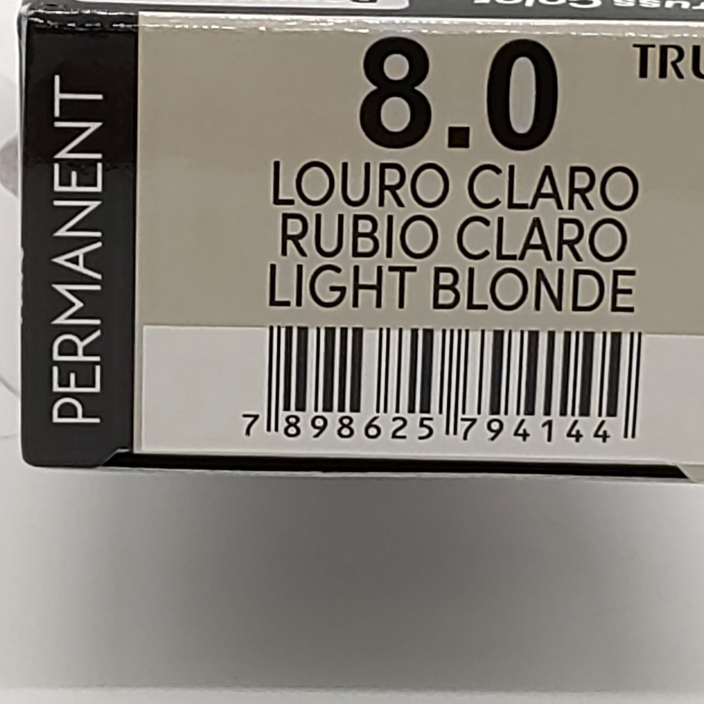 Truss Permanent Hair Color 8.0 Light Blonde Permanent - VIP Extensions