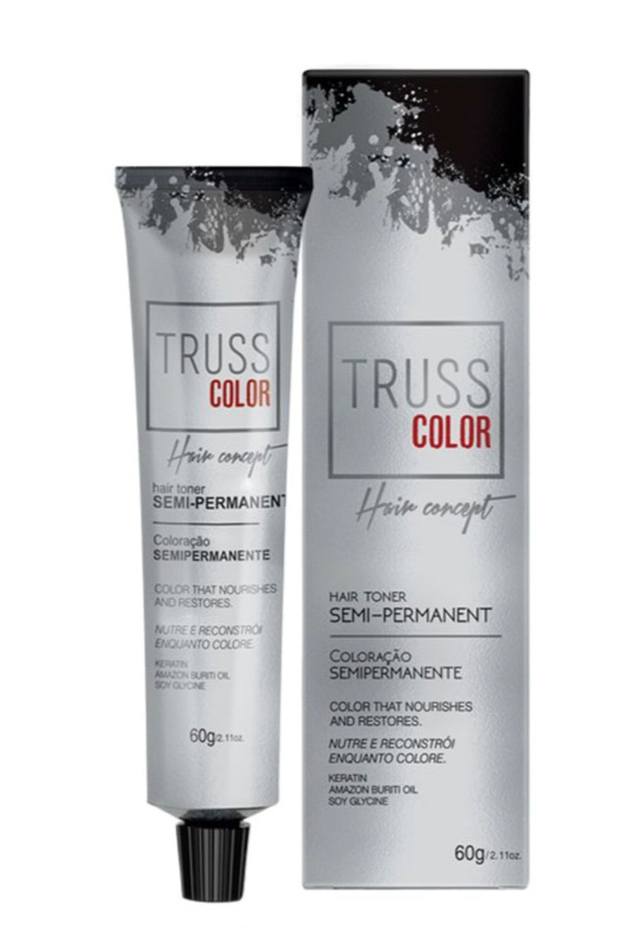 Truss Semi Permanent 0.43 Natural Copper Golden - VIP Extensions