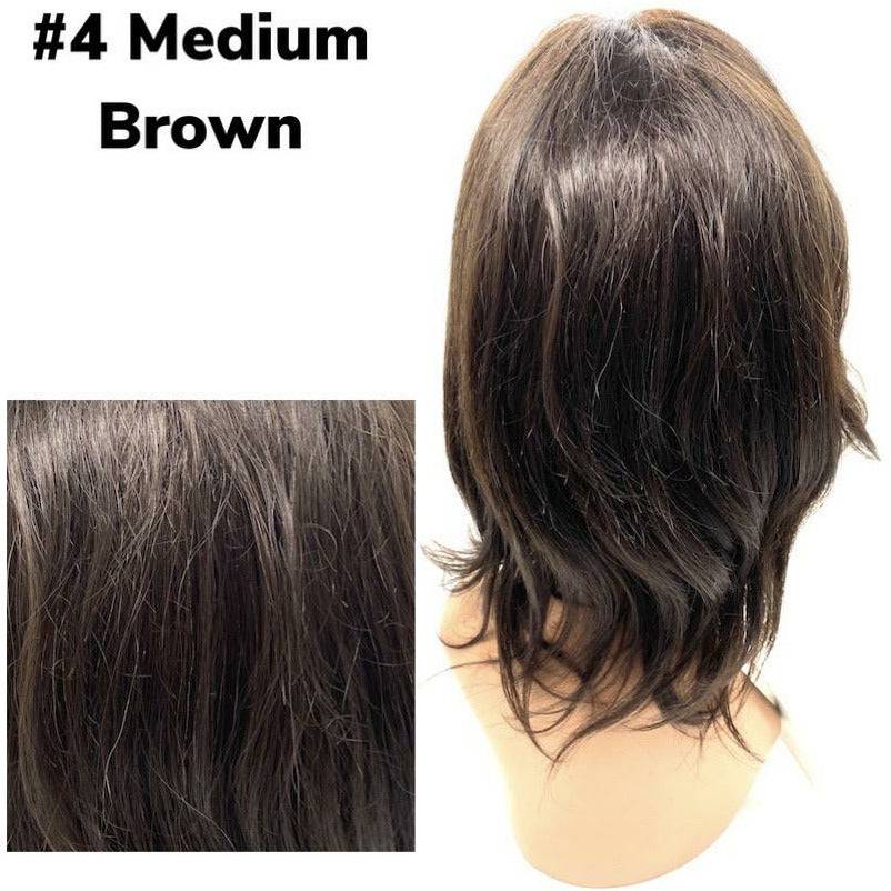 Unique 100% Human Hair Full Wig/ Style 36786 - VIP Extensions