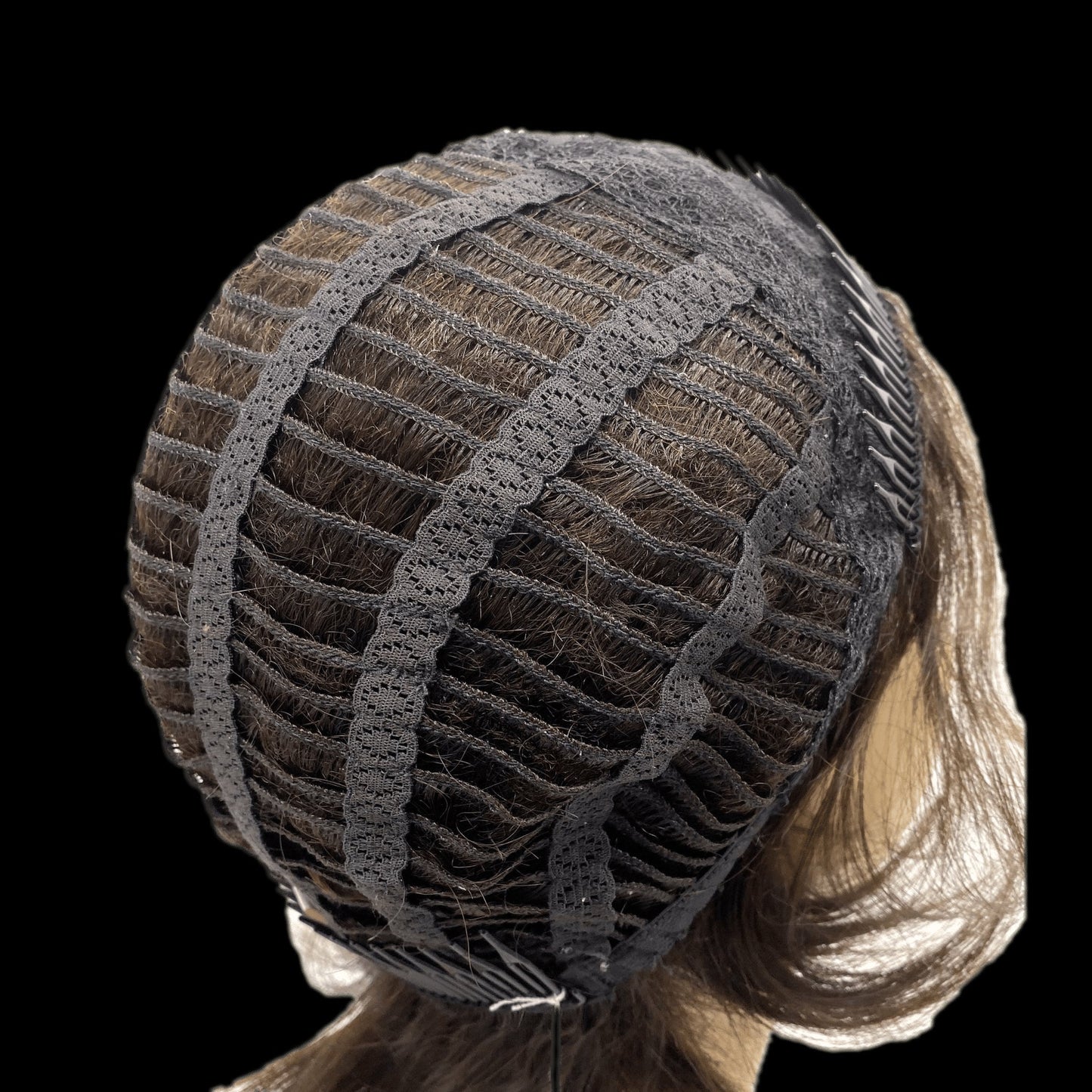 Unique 100% Human Hair Half Wig/ Style 30094 - VIP Extensions