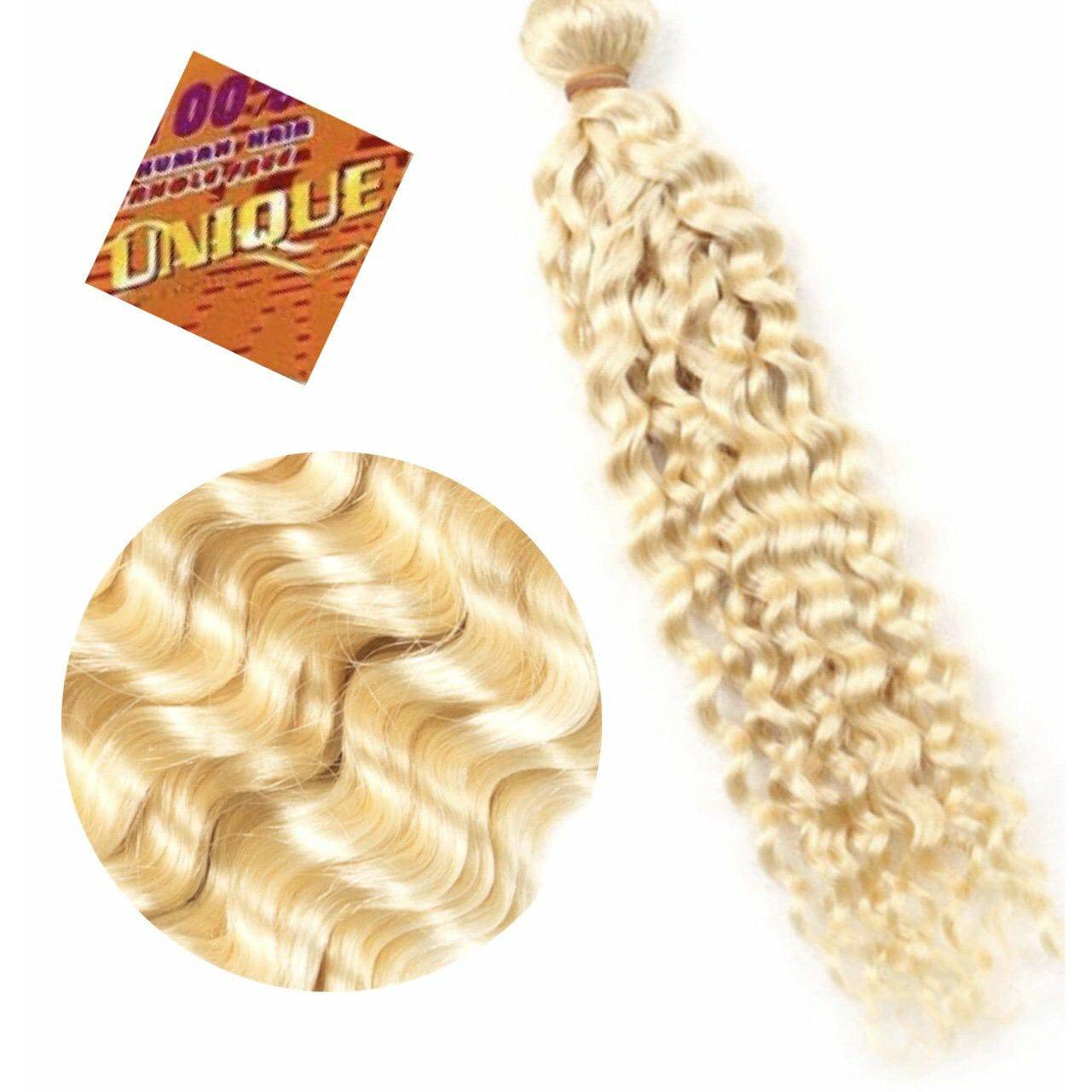 Unique's Human Hair New Deep Wave 24'' - VIP Extensions