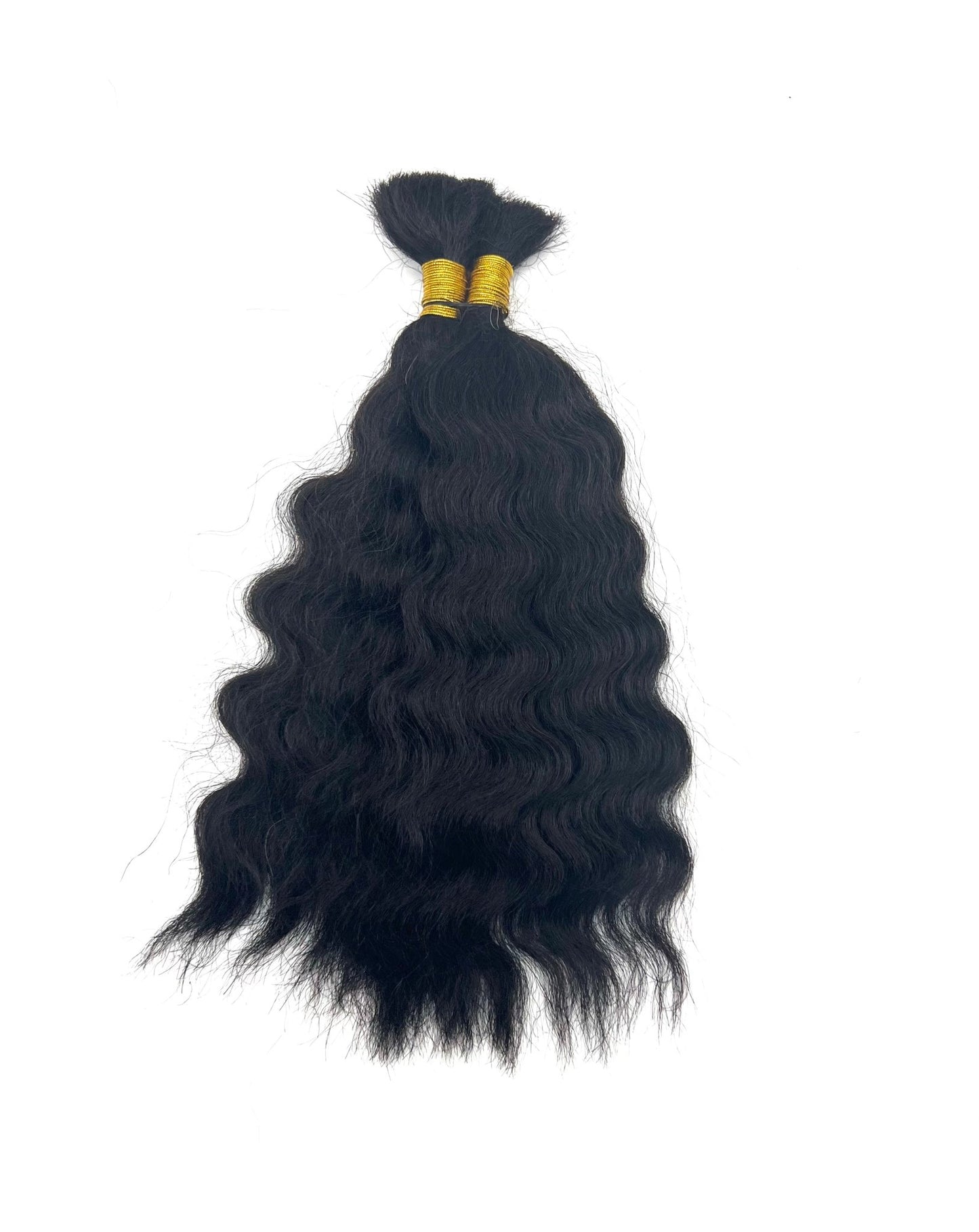 Unique's Super Bulk / 100% Human Hair 12'' - VIP Extensions